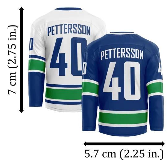 Discover Vancouver Canucks Hockey Jersey Size XS-5XL Fanmade