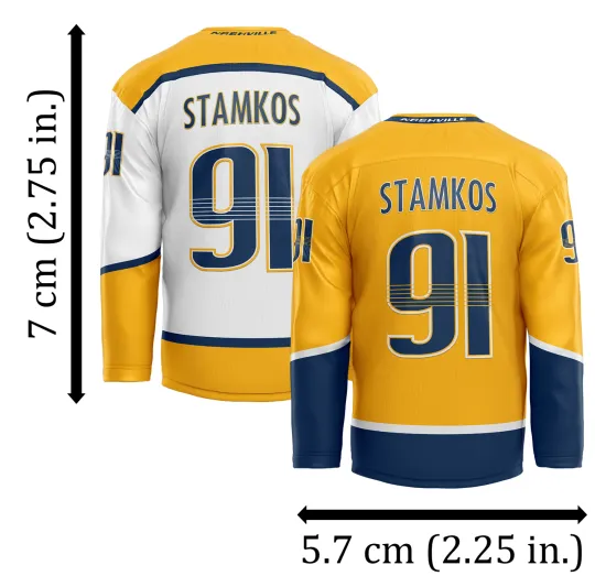 Discover Steven Hockey Jersey Size XS-5XL Fanmade