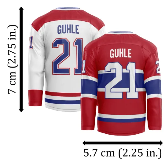 Discover Kaiden Guhle Hockey Jersey Size XS-5XL Fanmade