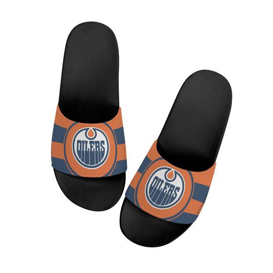 Women's Oilers Slide Sandals