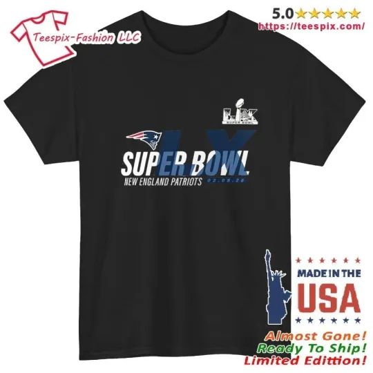 Discover Patriots SB LX Made It Shirt