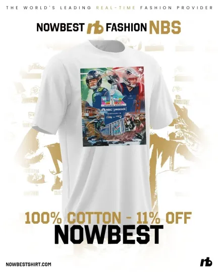 Seahawks vs Patriots SB LX 2026 shirt