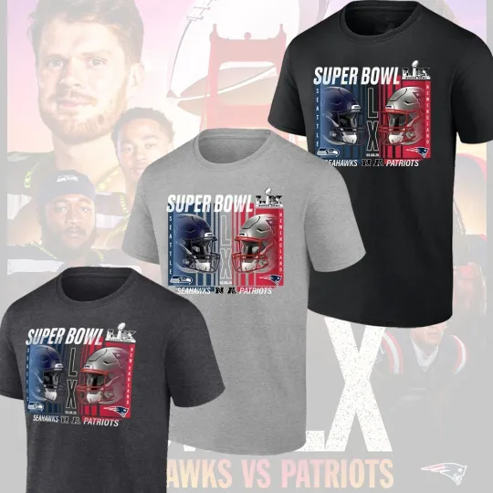 New England Patriots vs. Seattle Seahawks SB LX Matchup Final Battle