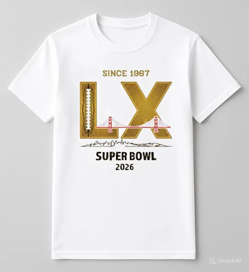 Discover Game Day LX SB T-Shirt: Football Shirt