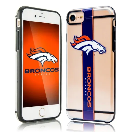 football Denver Broncos Case for iPhone SE (2020-22), 8, 7, 6 & 6S (4.7")
