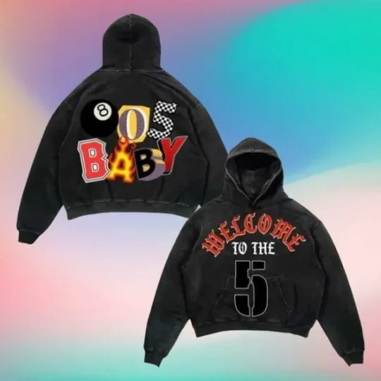 Discover Bigtimebake 805 Baby 3D Hoodie