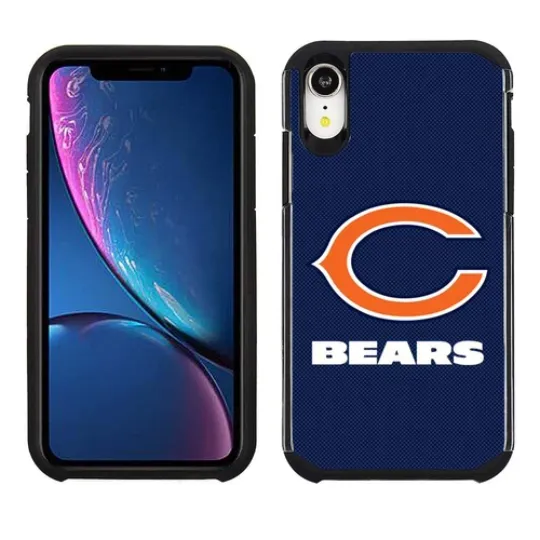 football Chicago Bears Textured Case for iPhone XR (6.1")