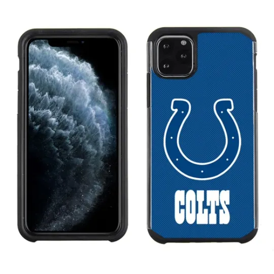 Discover football Indianapolis Colts Textured Case for iPhone 11 Pro Max & XS Max (6.5")