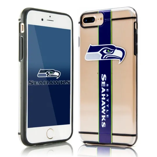football Seattle Seahawks Hydro Case for iPhone 8+, 7+, 6+ & 6S+ (5.5")