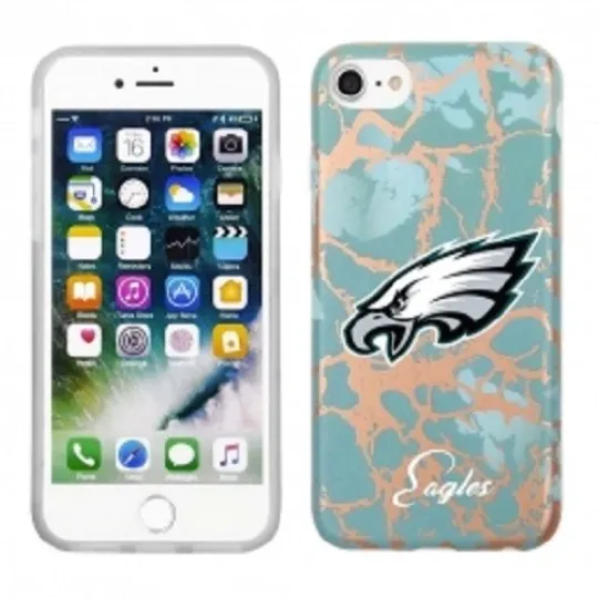 Philadelphia Eagles Marble Case for iPhone SE & 6/7/8 (4.7”)"