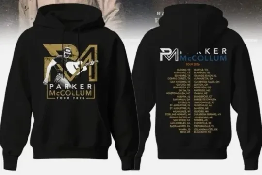 Discover P McCollum 2026 Tour North America Schedule Hoodie