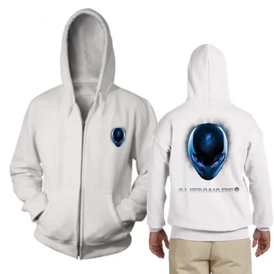 Discover Alienware Gaming Zip Hoodie Unisex