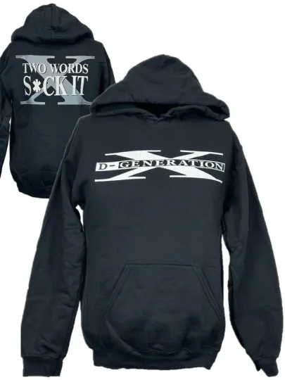 Discover DX D-Generation X Two Words Classic Pullover Hoodie