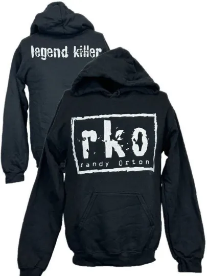 Discover Randy Orton RKO Legend Killer Black Double Sided Hoodie