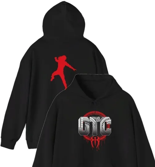Roman Reigns OTC Tribal Chief Black Hoodie Sweatshirt