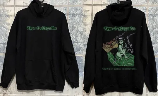 Type O Negative Double Sided Hoodie for Fans