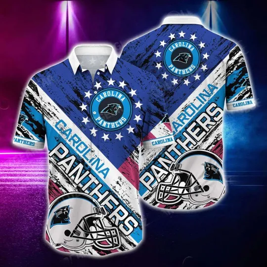 Carolina Panthers Jungle Passion Hawaiian Gift For Fans, Gift For Friends
