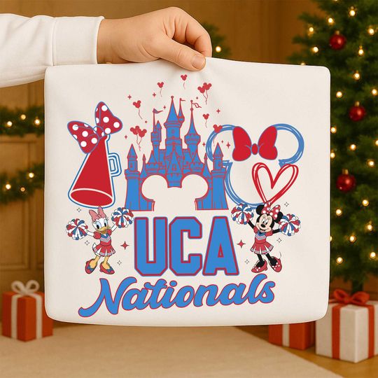 Discover UCA Nationals, Mouse Cheerleader Competition 2026, Cheerleader Team, Magical Kingdom Cheer