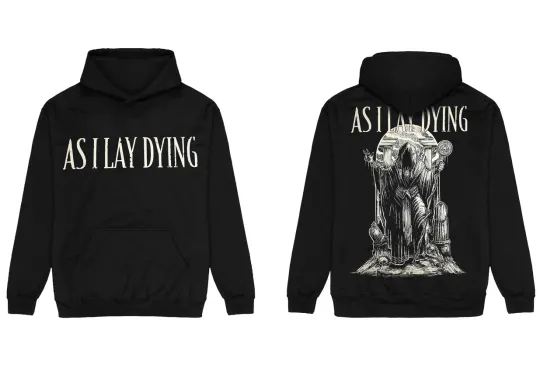 Discover As I Lay Dying Gatekeeper Double Sided Hoodie