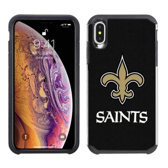 football New Orleans Saints Case for iPhone XS Max (6.5")