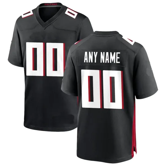 Discover Men's Atlanta ATL Football Customized Jersey with Name and Number