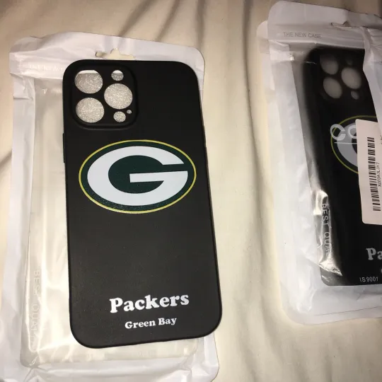 football Green Bay Packers ARTWORK SOFT GEL CASE FOR APPLE iPHONE 13 PHONES