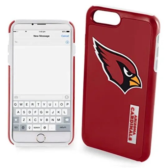 Discover football Arizonna Cardinals Hybrid For iPhone 8+, 7+, 6S+, 6+ (5.5")