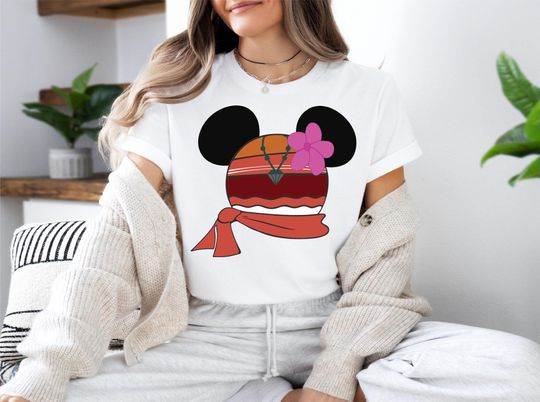 Discover Disney Moana Shirt, Mickey Ears T-Shirt, Disney Vacation Tee, WDW Family Trip T-Shirt