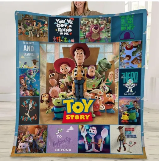 Toy Story Blanket, Toy Story Characters, Woody Buzz Lightyear