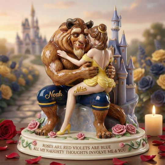 Discover Romantic Poetic Couple Acrylic Plaque – Personalized Gifts For Couple