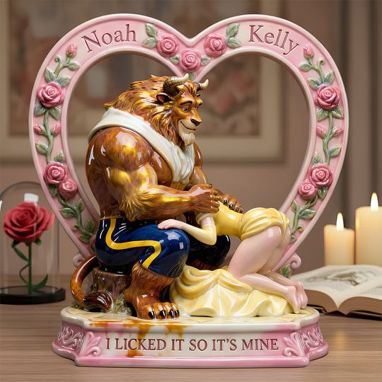 Discover Cheeky Fairytale Acrylic Plaque - Personalized Gifts For Couple