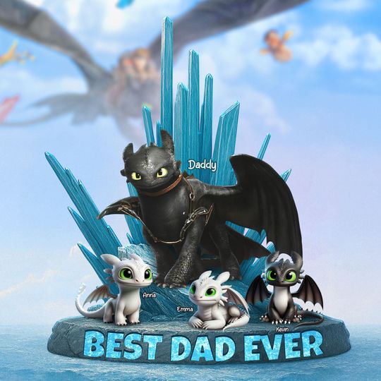 Discover Dad Plaque - Personalized Gifts For Dad