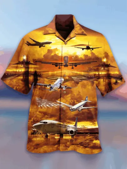 Discover Planes Hawaiian Shirt Unisex Adult Hw2671