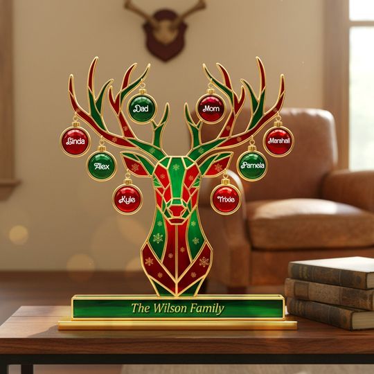 Discover Personalized Gifts For Family Plaque