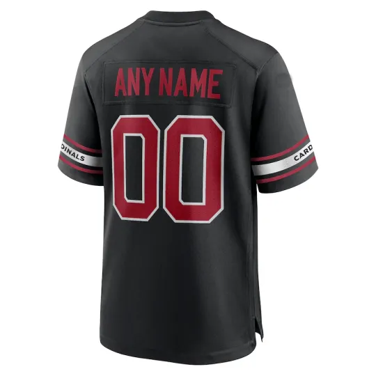 Discover Men's Custom ARI Arizonna Football Jersey Personalized Name Number Stitched