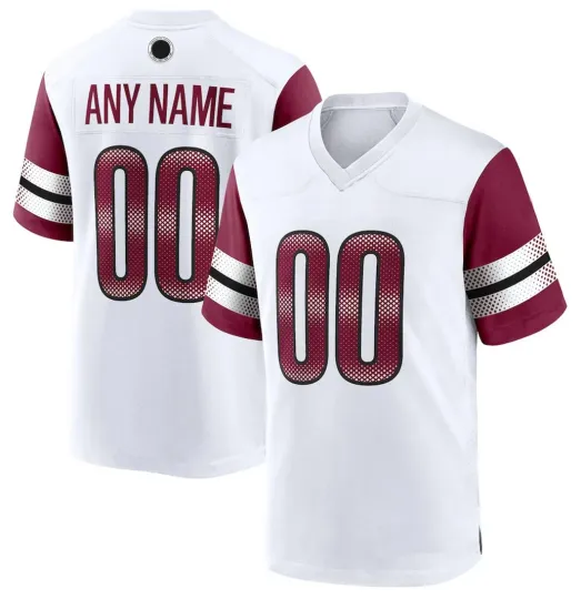 Discover Men's WC Washington Custom Football Jersey Stitched Personalized Name Number