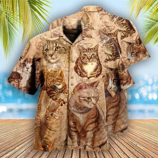Discover Cat Hawaiian Shirts For Summer If You Dont Like Cat You Dont Like Me Aloha Shirt