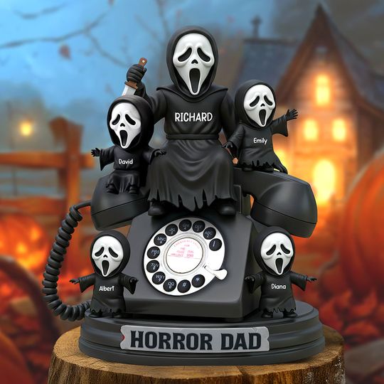 Discover Ghost Dad Acrylic Plaque - Personalized Gifts For Dad