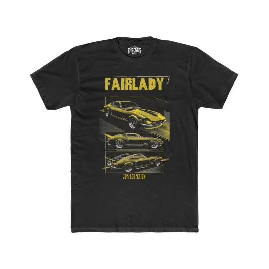Discover Vintage Datsun 240Z T-Shirt – Classic Fairlady S30 Car Enthusiast Tee
