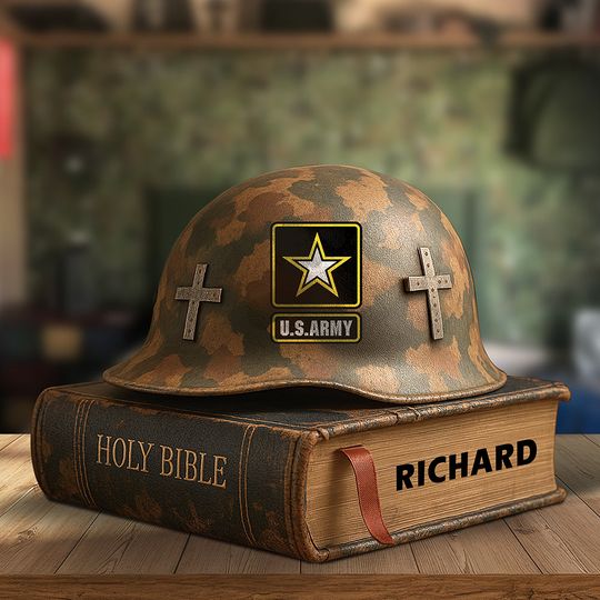 Discover Christian Soldier Acrylic Plaque – Personalized Gifts For Veteran