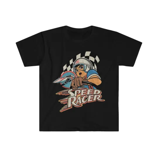 Discover Vintage 1992 Speed Racer Racer X T-Shirt Retro Anime Graphics