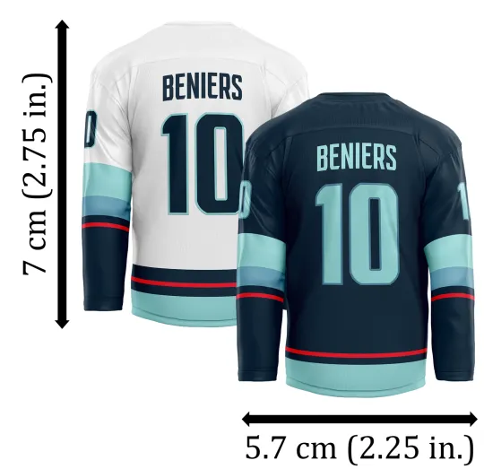 Discover Seattle Hockey Jersey Size XS-5XL Fanmade