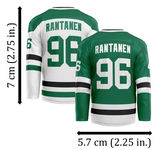 Discover Dallas Hockey Jersey Size XS-5XL Fanmade