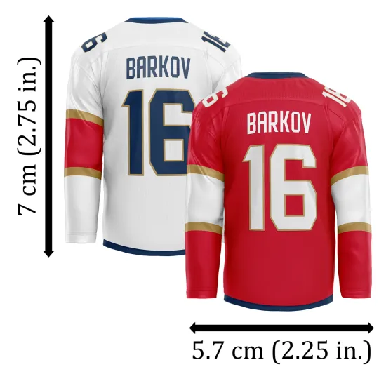 Discover Florida Hockey Jersey Size XS-5XL Fanmade