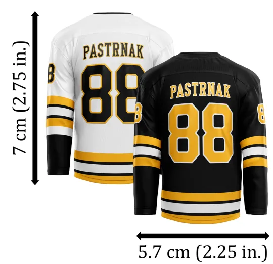 Discover Boston Hockey Jersey Size XS-5XL Fanmade