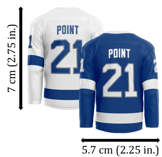Discover Tampa Bay Hockey Jersey Size XS-5XL Fanmade
