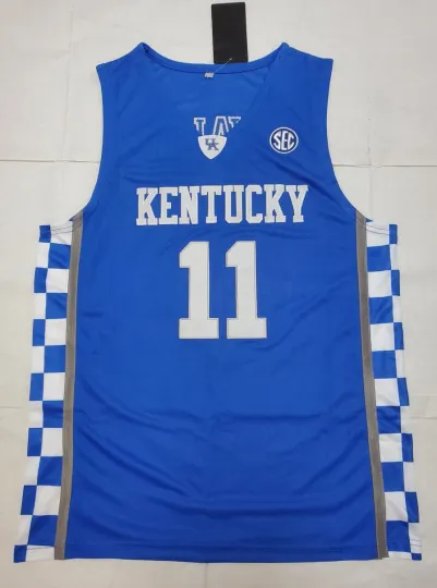 Discover John Wall Kentucky #11 Basketball Jersey