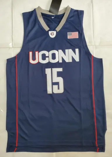 Discover Kemba Walker Connecticut UConn #15 Basketball Jersey
