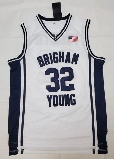 Discover Jimmer Fredette Brigham Young #32 Basketball Jersey