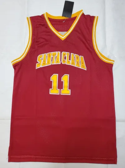 Discover Steve Nash Santa Clara #11 Basketball Jersey